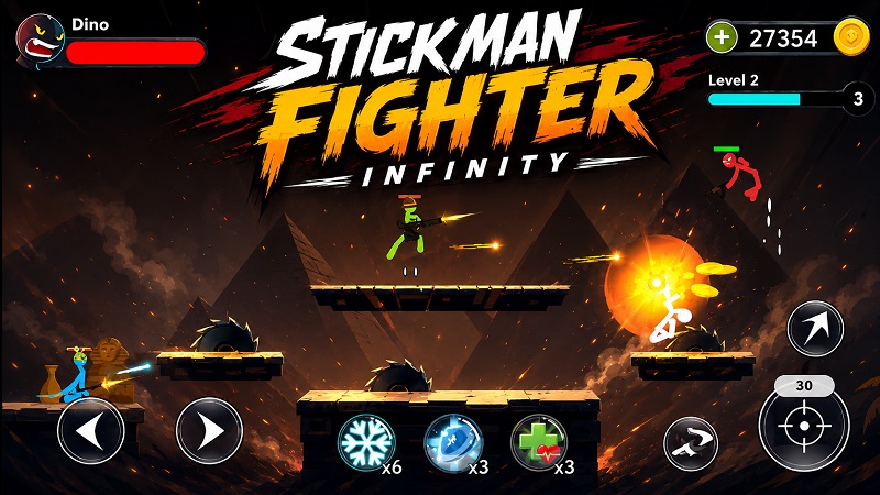 Stickman Fighter Infinity 