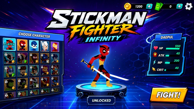 Stickman Fighter Infinity