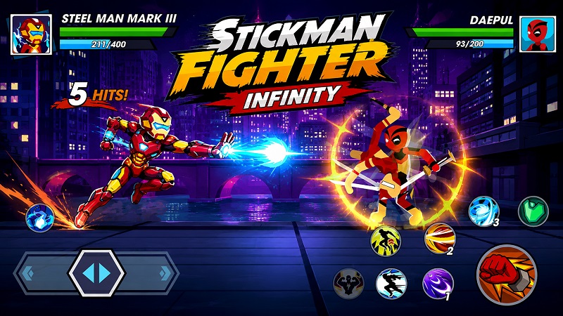 Stickman Fighter Infinity