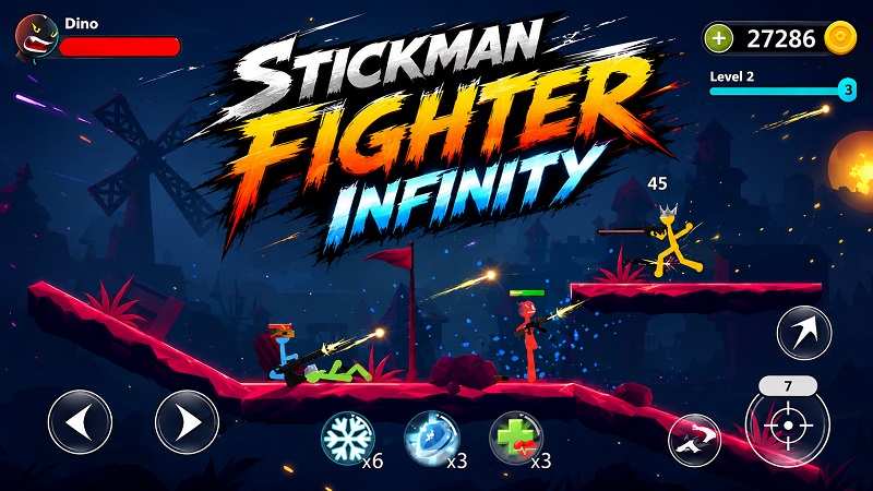 Stickman Fighter Infinity 