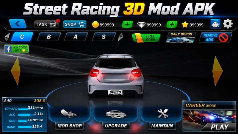 Street Racing 3D Mod APK