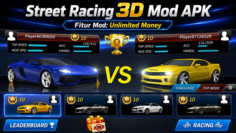 Street Racing 3D Mod APK