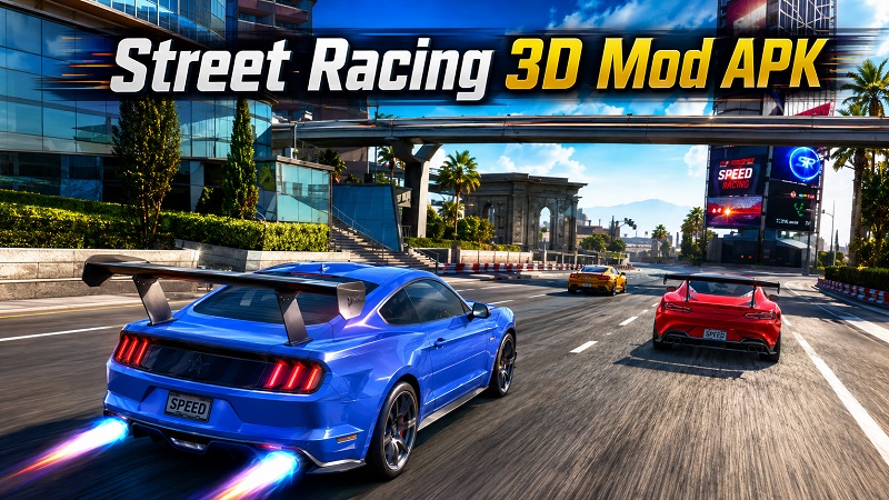Street Racing 3D Mod APK
