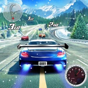 Unduh Street Racing 3D Mod APK V7.5.1 (Unlimited Money) Terbaru