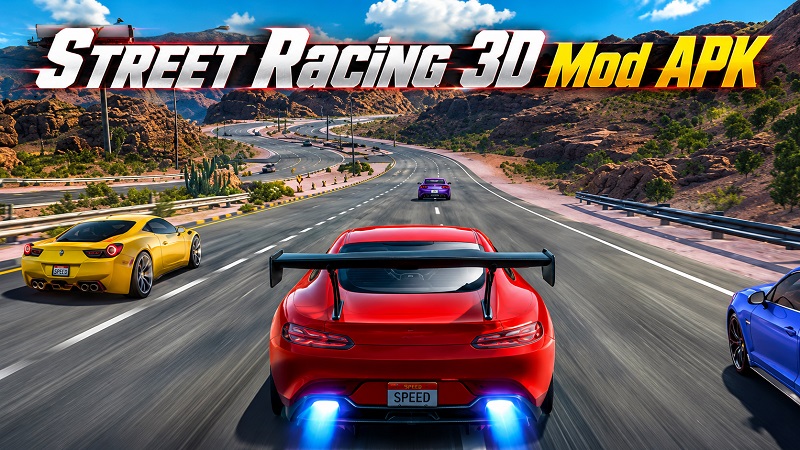 Street Racing 3D Mod APK