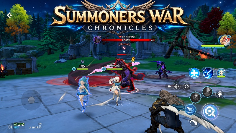 Summoners War Chronicles