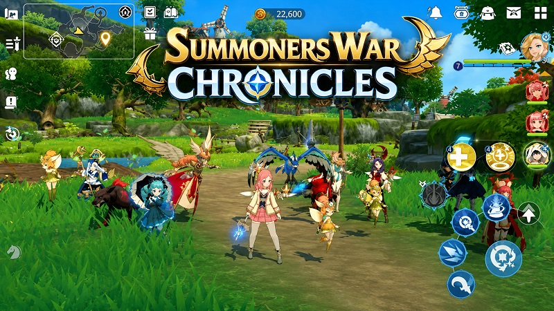 Summoners War Chronicles