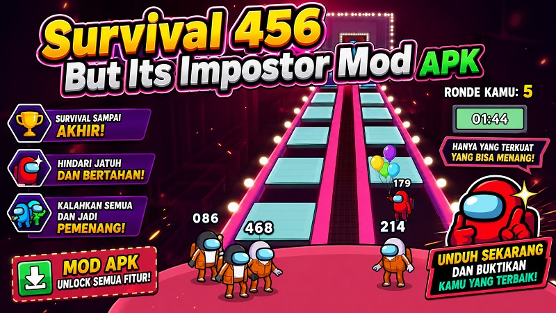 Survival 456 But Its Impostor Mod APK