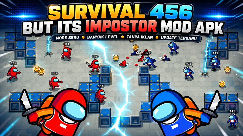 Survival 456 But Its Impostor Mod APK