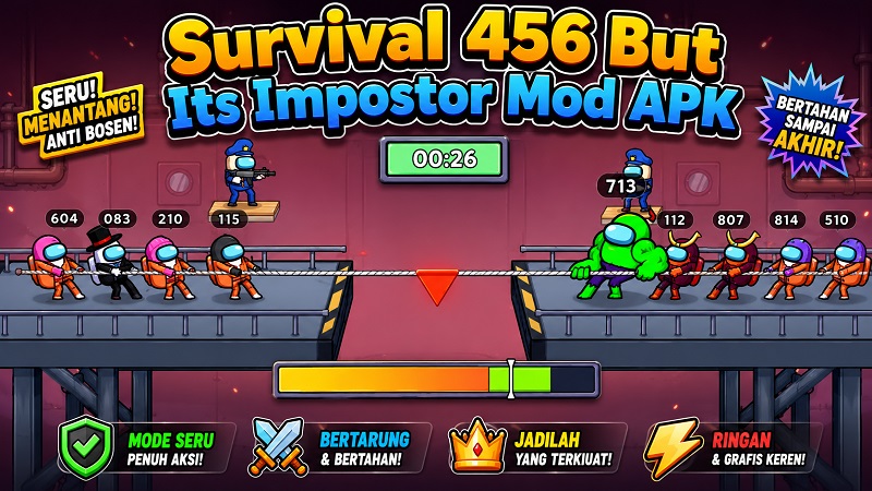 Survival 456 But Its Impostor Mod APK