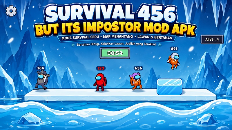 Survival 456 But Its Impostor Mod APK