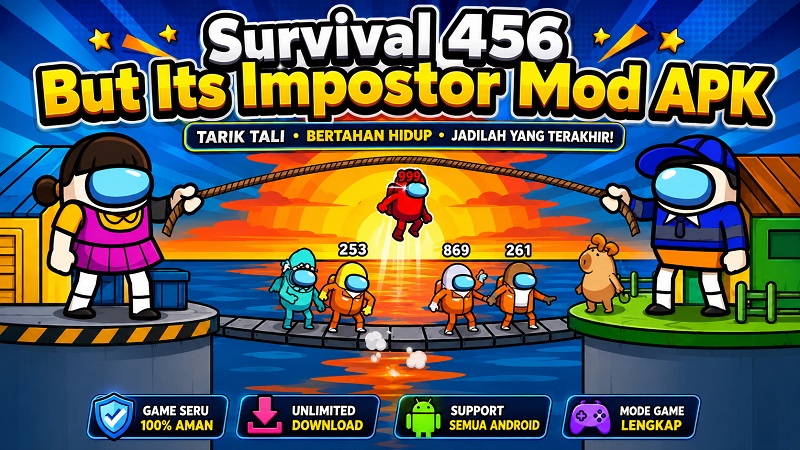 Survival 456 But Its Impostor Mod APK