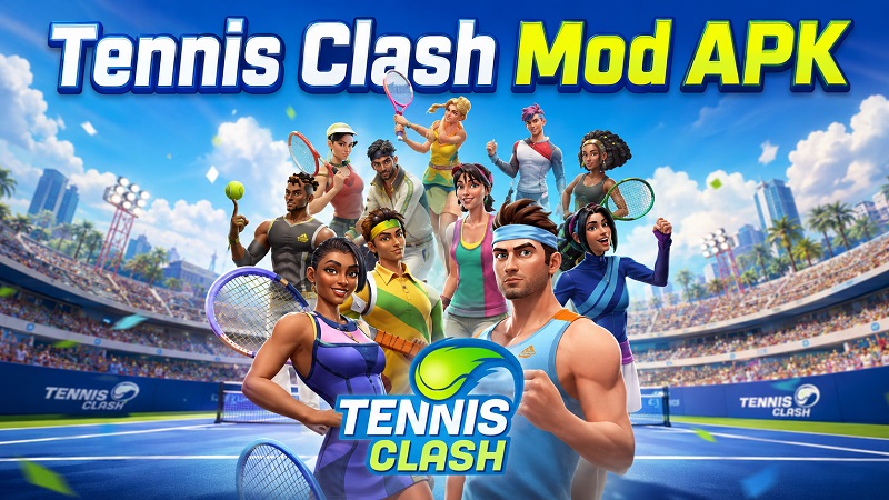 Tennis Clash Mod APK