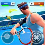 Unduh Tennis Clash Mod APK V6.35.0 (Unlimited Coins) Terbaru