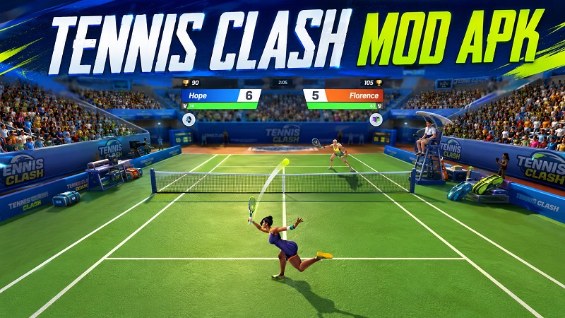 Tennis Clash Mod APK