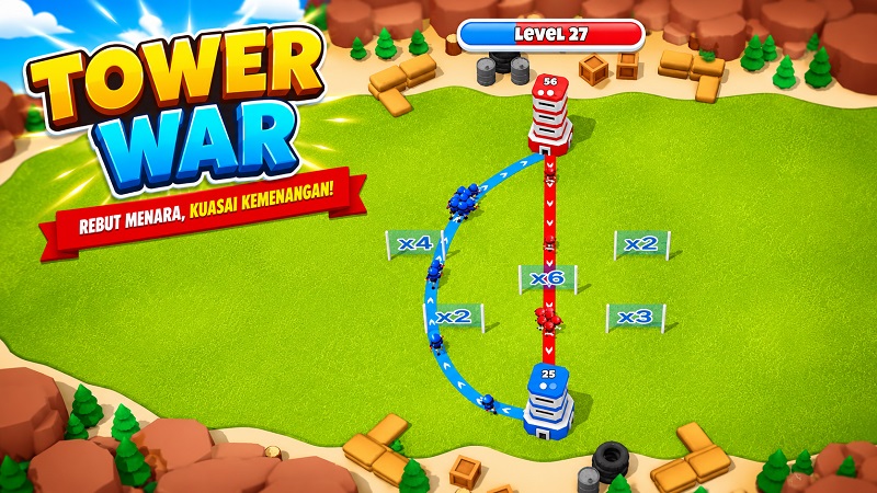 Tower War