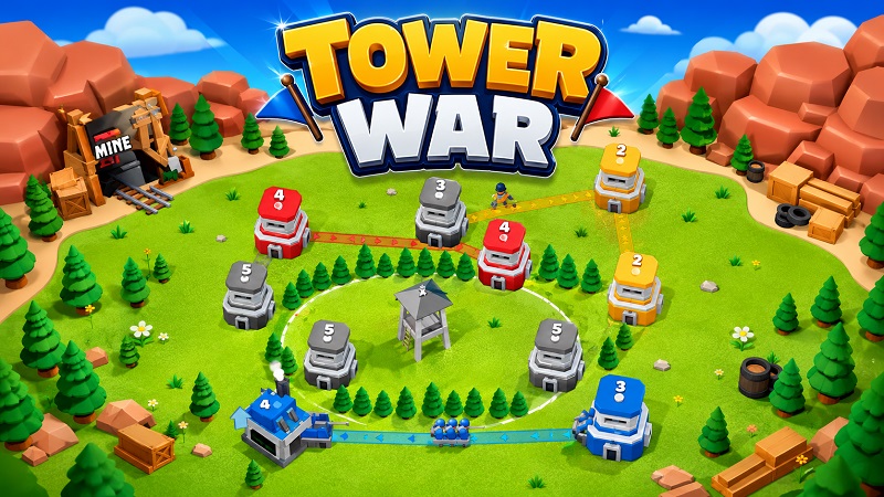 Tower War
