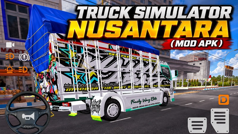 Truck Simulator Nusantara