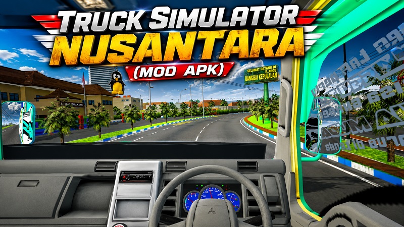 Truck Simulator Nusantara