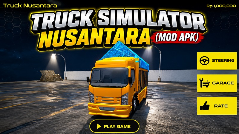 Truck Simulator Nusantara