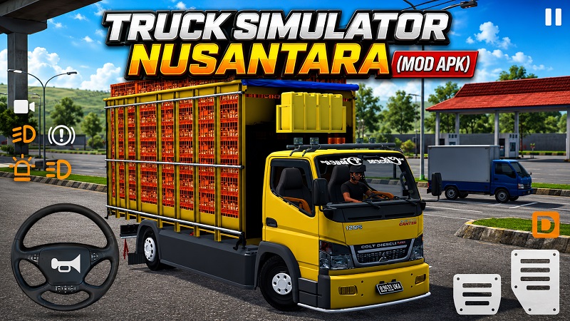 Truck Simulator Nusantara