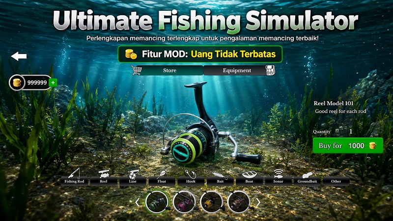 Ultimate Fishing Simulator