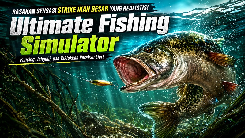 Ultimate Fishing Simulator