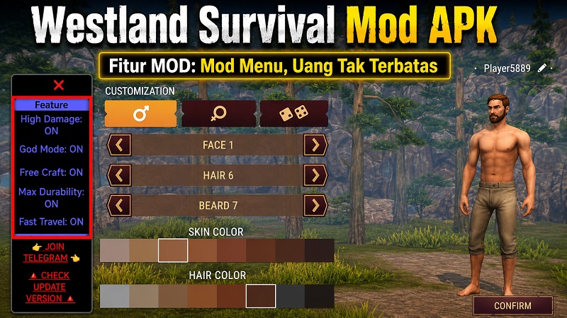 Westland Survival Mod APK