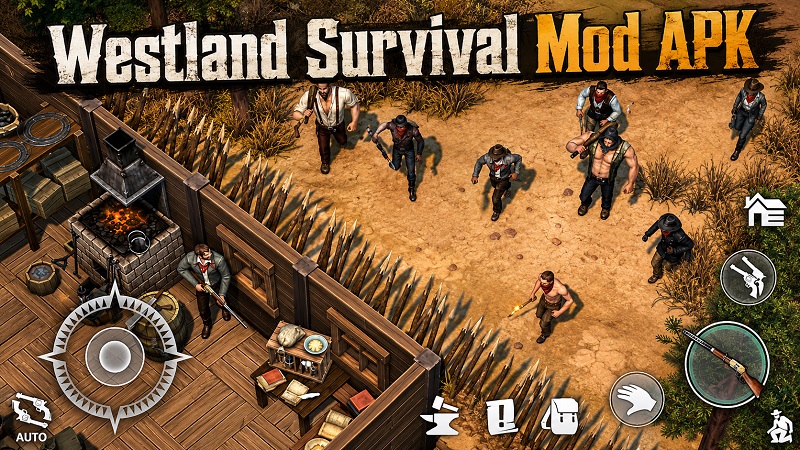 Westland Survival Mod APK