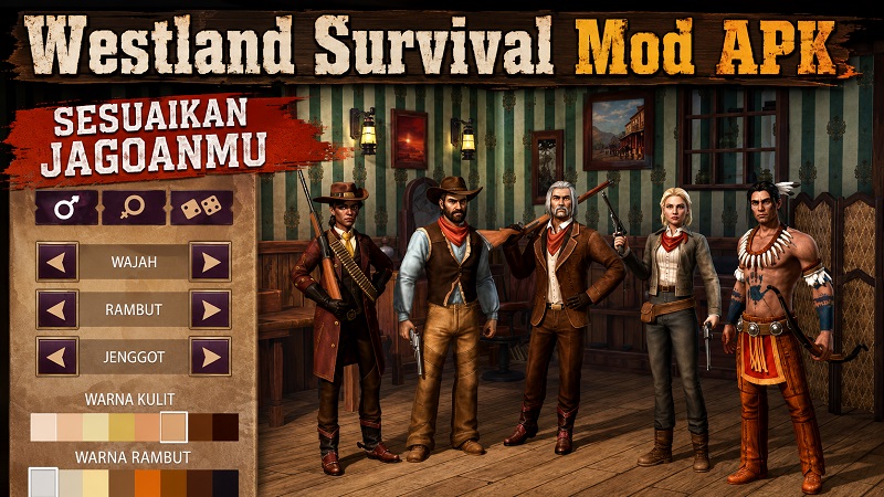 Westland Survival Mod APK