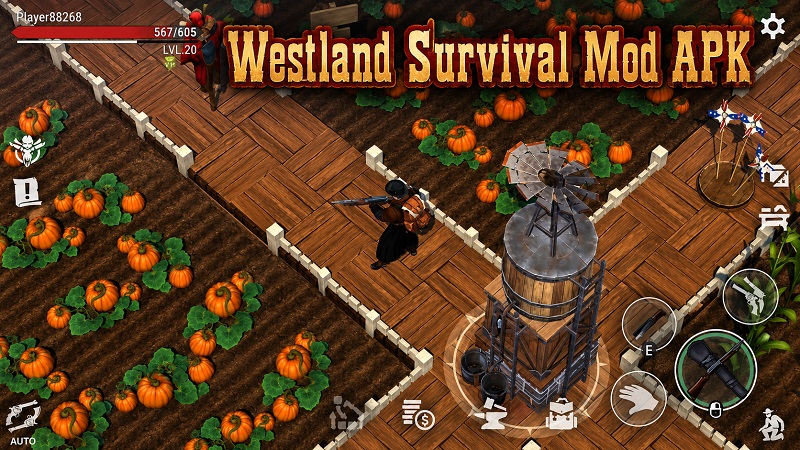 Westland Survival Mod APK
