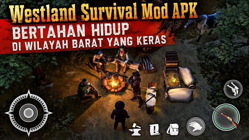 Westland Survival Mod APK