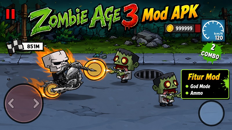 Zombie Age 3 Mod APK