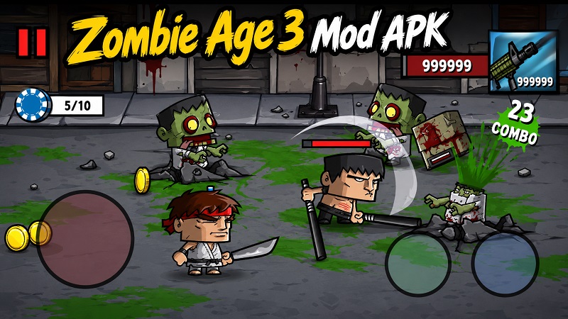 Zombie Age 3 Mod APK