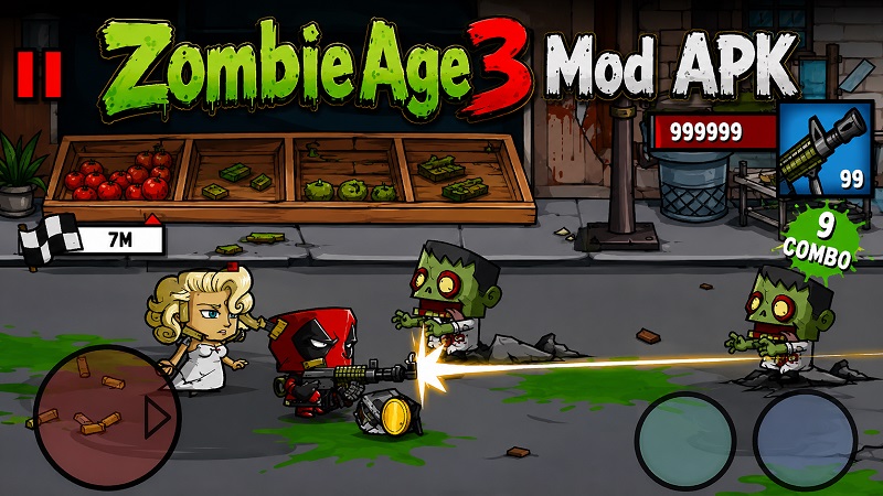 Zombie Age 3 Mod APK